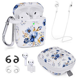 Airpods Case - Airspo 7 in 1 Airpods Accessories Set Compatible