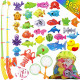 Magnetic Fishing Game Pool Toys for Kids