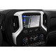 Car Touchscreen Navigation Touch Screen Protector, HD Clear Tempered Glass 9H Scratch Resistance (8IN)