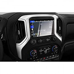 Car Touchscreen Navigation Touch Screen Protector, HD Clear Tempered Glass 9H Scratch Resistance (8IN)
