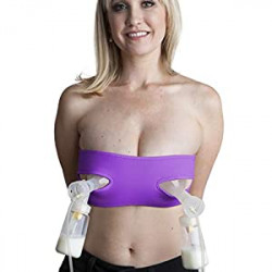 Women, Easy Size-Adjustable Pumping Bra