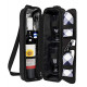 Wine tote Bag with Cooler Compartment