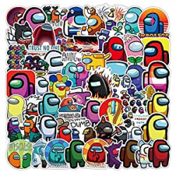 100 Pcs Graffiti Anime Waterproof Trendy Adult Stickers