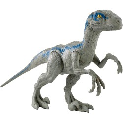 Jurassic World Basic Dino Velociraptor "Blue" Figure
