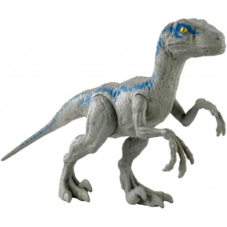 Jurassic World Basic Dino Velociraptor "Blue" Figure