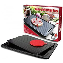 X Defrosting Tray | Thawing Plate for fast defrosting of frozen foods