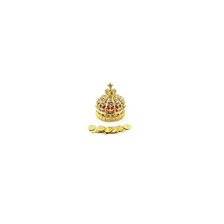Elegant Wedding Gold Crown
