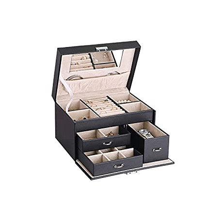 20 Section Jewelry Organizer Box