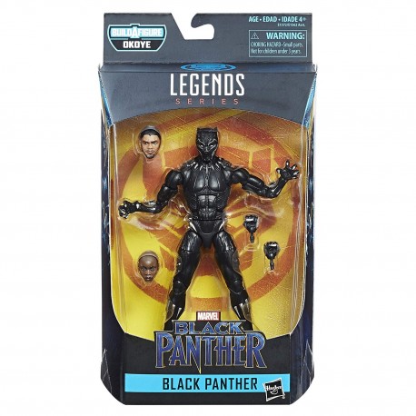 Marvel Black Panther Legends Series Black