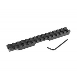 Black, for Savage 93 (1-5/8" Ejection Port) 0 MOA