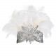 Carnival Headpiece Pageant Headband 1920s Flapper Accessories Headband