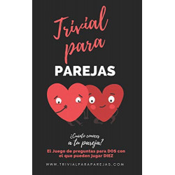 Trivial para Parejas. ¿Cuanto conoces a Tu Pareja?
