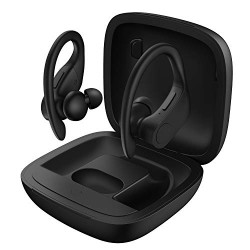 Wireless Earbuds Bluetooth 5.0 Headphones True Wireless Premium Deep Bass IPX7 Waterproof in-Ear TWS