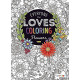 Bendon 48673 Flowers Advanced Coloring Book