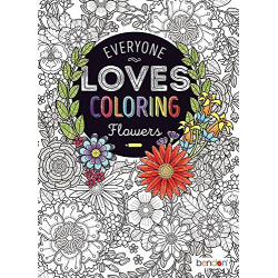 Bendon 48673 Flowers Advanced Coloring Book