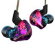 Easy KZ ZST Colorful Hybrid Banlance Armature with Dynamic in-Ear Earphone 1BA+1DD HiFi Headset (Colorful ZST Nomic)