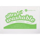 Hampton Art Green Washable Ink Pad
