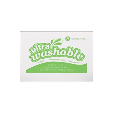 Hampton Art Green Washable Ink Pad