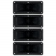 Tweeters 90 Watts each 4 Piece Pack Replacements for KSN1025A (GT-1025-4)