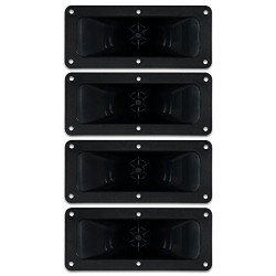 Tweeters 90 Watts each 4 Piece Pack Replacements for KSN1025A (GT-1025-4)