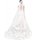 1T Bride Wedding Veil 118' Long Cathedral Length