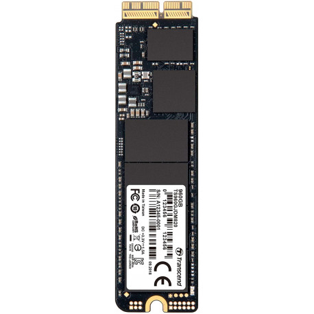 960GB JetDrive 820 Ahci PCIe Gen3 X2 SSD