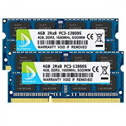 8GB Kit (2 X 4GB) 2RX8 PC3-12800