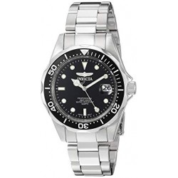 Quartz Stainless Steel Diving Watch, Color:Silver-Toned (Model:8932)