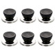 6 Pieces Cookware Universal Replacement Lid Knob
