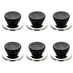 6 Pieces Cookware Universal Replacement Lid Knob