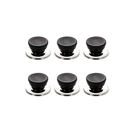 6 Pieces Cookware Universal Replacement Lid Knob