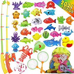 Goody King Magnetic Fishing Game Pool Toys for Kids
