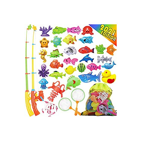 Goody King Magnetic Fishing Game Pool Toys for Kids