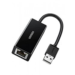 thernet Adapter USB 2.0 to 10 100 Network RJ45 LAN Wired Adapter Compatible