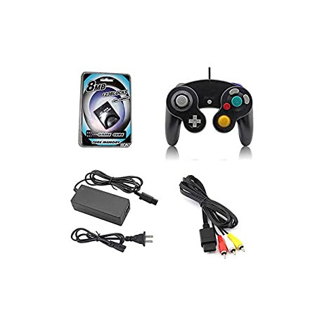 Nintendo Gamecube AC Adapter / AV Adapter / Controller / Memory Card