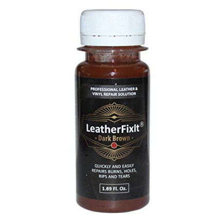 Brown Leather & Vinyl Repair Solution