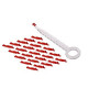 NTW RJ45 net-Lock Patch Cable Locking key insert