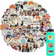 100PCS Haikyuu Stickers