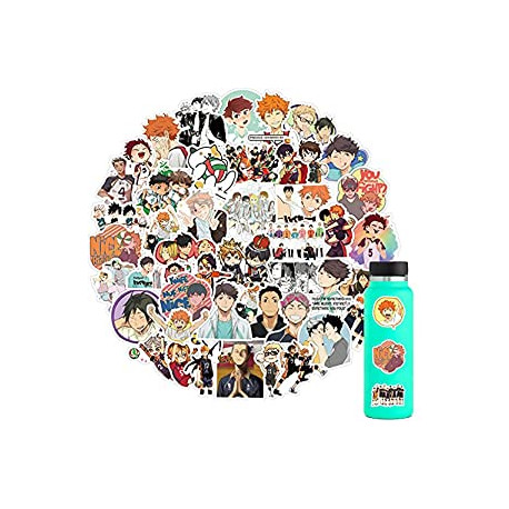 100PCS Haikyuu Stickers