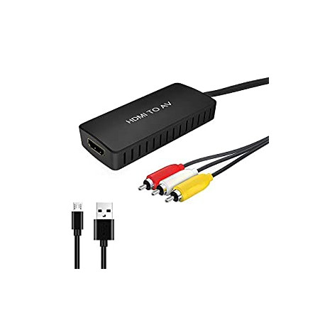 HDMI to RCA Converter