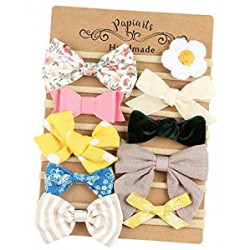 Baby Girl Headbands and Bows
