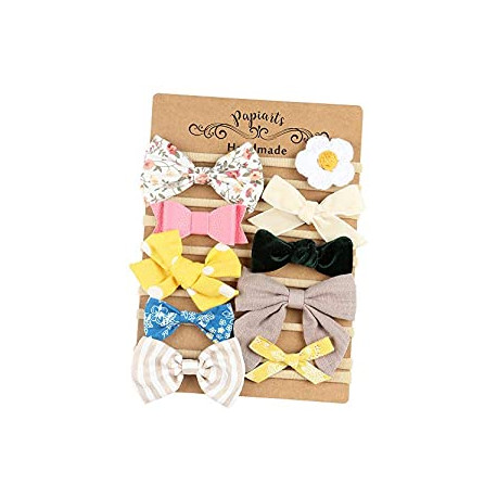 Baby Girl Headbands and Bows