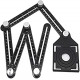 6 Fold Measuring Tool for DIY Handymen Builders Carpenters, Tilers, Craftsmen