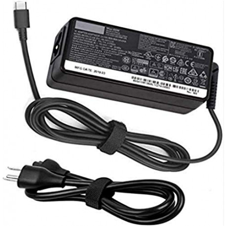 65W USB C AC Charger for Lenovo ThinkPad X1 Tablet T480