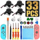 4 Pack Joycon Joystick Replacement 3D