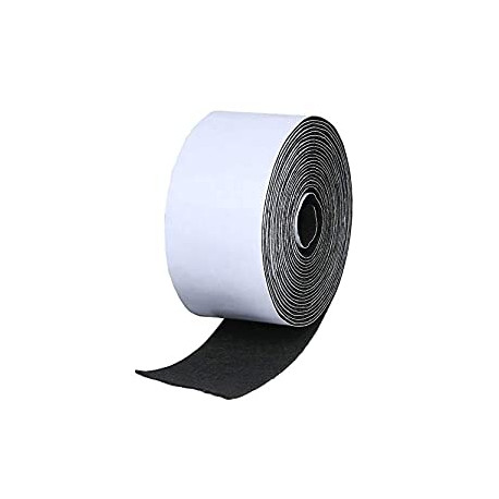Felt Tape Self Adhesive Felt Strip Roll Furniture Felt Strips 1.96 inch x 0.04 inch x 14.7 feet