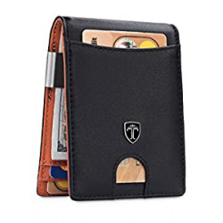 Money Clip Wallet HOUSTON Mens Wallet RFID