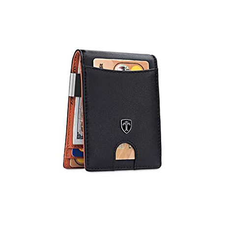 Money Clip Wallet HOUSTON Mens Wallet RFID