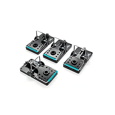 Set of 4, Reusable Indoor Pest Control Solutions for Trapping Large Rats