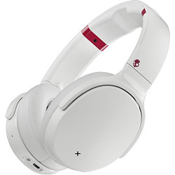 Skullcandy Venue Wireless ANC Over-Ear Headphone - White/Crimson